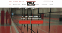 Desktop Screenshot of netresultssportscenter.com