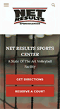 Mobile Screenshot of netresultssportscenter.com